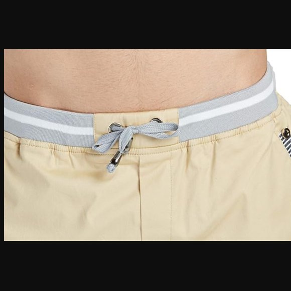 Tansozer Coral Pink Shorts Casual Classic Fit Drawstring Hybrid Shorts Medium - Picture 14 of 15